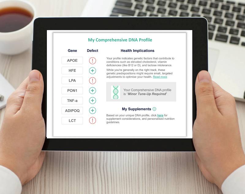 Find Out Your Unique DNA Profile